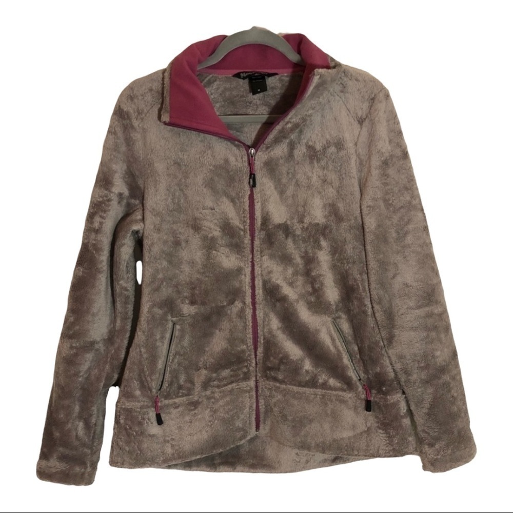 Moosejaw‎ fleece jacket
